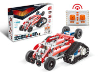 HKM-999379 DIY Assembly Remote Control Robot Puzzle Set - 3 in 1 STEM Building Blocks for Ages 6+