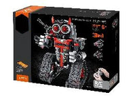 HKM-999379 DIY Assembly Remote Control Robot Puzzle Set - 3 in 1 STEM Building Blocks for Ages 6+