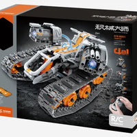 HKM-999379 DIY Assembly Remote Control Robot Puzzle Set - 3 in 1 STEM Building Blocks for Ages 6+