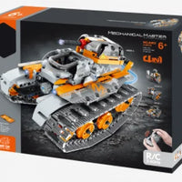 HKM-999379 DIY Assembly Remote Control Robot Puzzle Set - 3 in 1 STEM Building Blocks for Ages 6+