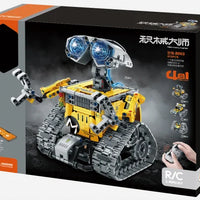 HKM-999379 DIY Assembly Remote Control Robot Puzzle Set - 3 in 1 STEM Building Blocks for Ages 6+