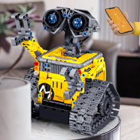 HKM-999379 DIY Assembly Remote Control Robot Puzzle Set - 3 in 1 STEM Building Blocks for Ages 6+