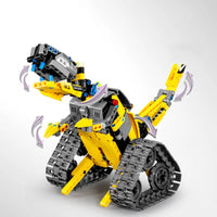 HKM-999379 DIY Assembly Remote Control Robot Puzzle Set - 3 in 1 STEM Building Blocks for Ages 6+