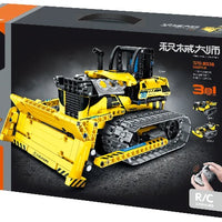 HKM-999379 DIY Assembly Remote Control Robot Puzzle Set - 3 in 1 STEM Building Blocks for Ages 6+