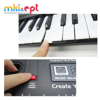 HKM-999443 EPT Electronic Keyboard Toy Piano with Microphone for Kids, Battery Operated, Educational Music Instrument