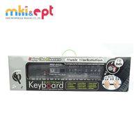 HKM-999443 EPT Electronic Keyboard Toy Piano with Microphone for Kids, Battery Operated, Educational Music Instrument