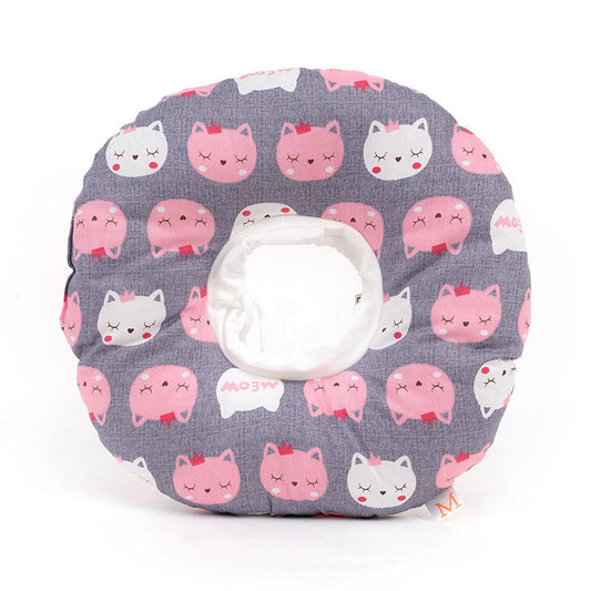 HKM-999507 Soft Anti-Licking and Anti-Bite Ring for Pets - Multiple Colors and Sizes Available