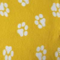 HKM-999571 Cozy Double-Sided Fleece Blanket for Pets - Warm and Soft Cat & Dog Paw Design 100x70CM, 140x100CM, 70x60CM, 60x40CM