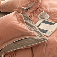 HKM-999635 Premium Baby Bedding Set for Autumn and Winter - Solid Color Options, Available in Various Sizes