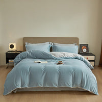 HKM-999635 Premium Baby Bedding Set for Autumn and Winter - Solid Color Options, Available in Various Sizes