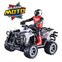 HKM-999763 1:16 Electric Off-road Remote Control Beach Vehicle with 4 Channels, Indoor/Outdoor Use