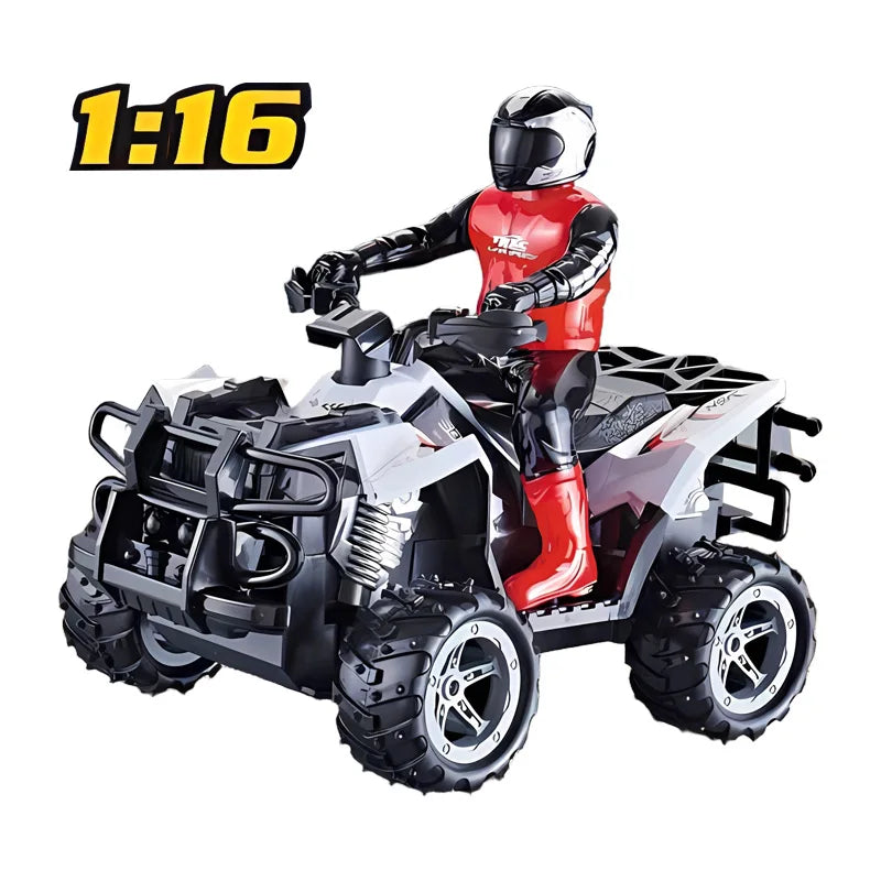 HKM-999763 1:16 Electric Off-road Remote Control Beach Vehicle with 4 Channels, Indoor/Outdoor Use