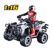 HKM-999763 1:16 Electric Off-road Remote Control Beach Vehicle with 4 Channels, Indoor/Outdoor Use