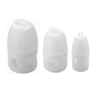 HKM-999891 Pigeon Feeding Bottle - White Plastic Container, Available in 1L, 3L, and 5L Sizes