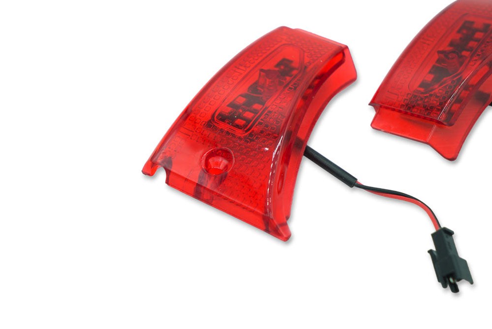 LTX-068051 Rear Sidelight with Cover (pair) for Joyor S Electric Scooter