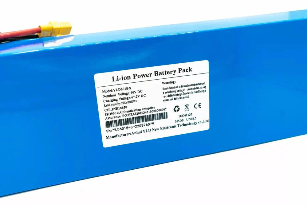 LTX-361811 Battery for Joyor S10 Electric Scooter