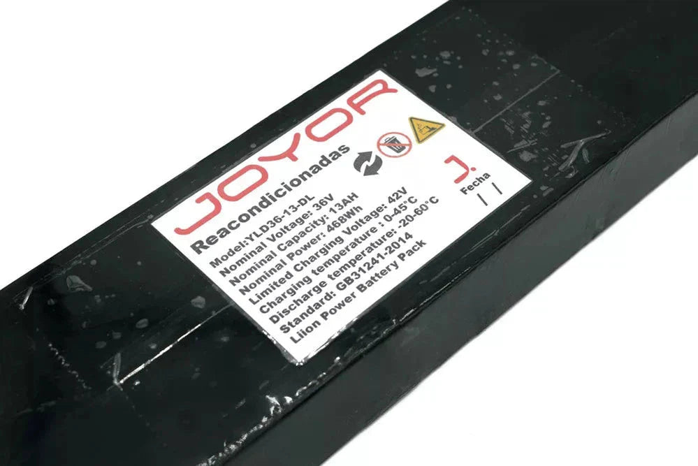 LTX-525651 Battery Reconditioned for Joyor F3 Electric Scooter