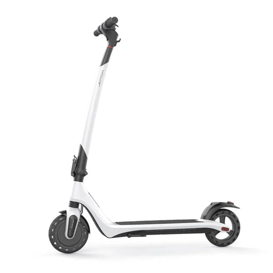 MX-A3 Eco 21.7 Miles 36V 8Ah 288Wh 350W Single-Motor Drive Extended-Range Foldable Electric Scooter - White