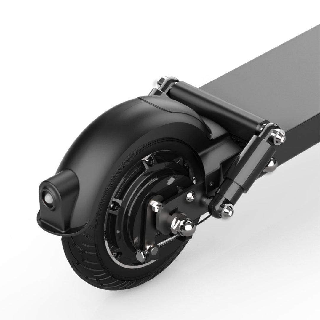 MX-F7M 47.8 Miles 48V 24Ah 1152Wh 500W Single-Motor Drive Long-Range Foldable Electric Scooter - Black