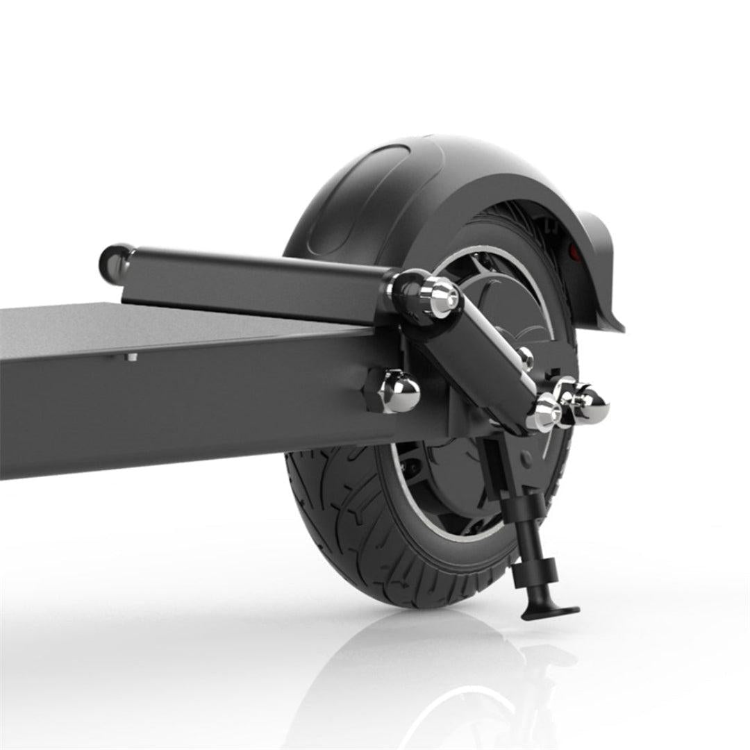 MX-F7M 47.8 Miles 48V 24Ah 1152Wh 500W Single-Motor Drive Long-Range Foldable Electric Scooter - Black