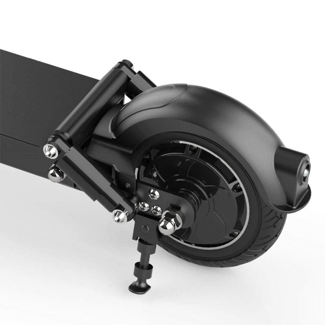 MX-F7M 47.8 Miles 48V 24Ah 1152Wh 500W Single-Motor Drive Long-Range Foldable Electric Scooter - Black