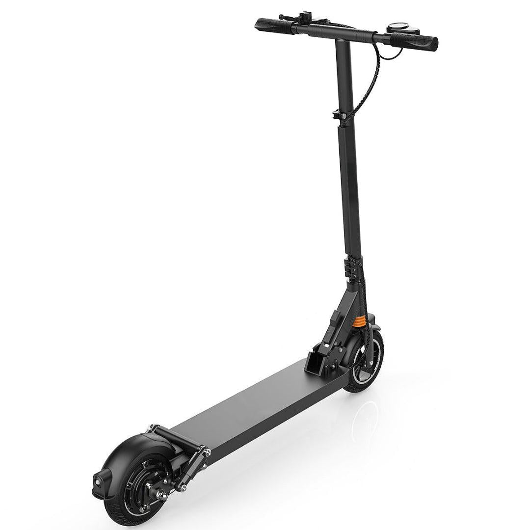 MX-F7M 47.8 Miles 48V 24Ah 1152Wh 500W Single-Motor Drive Long-Range Foldable Electric Scooter - Black