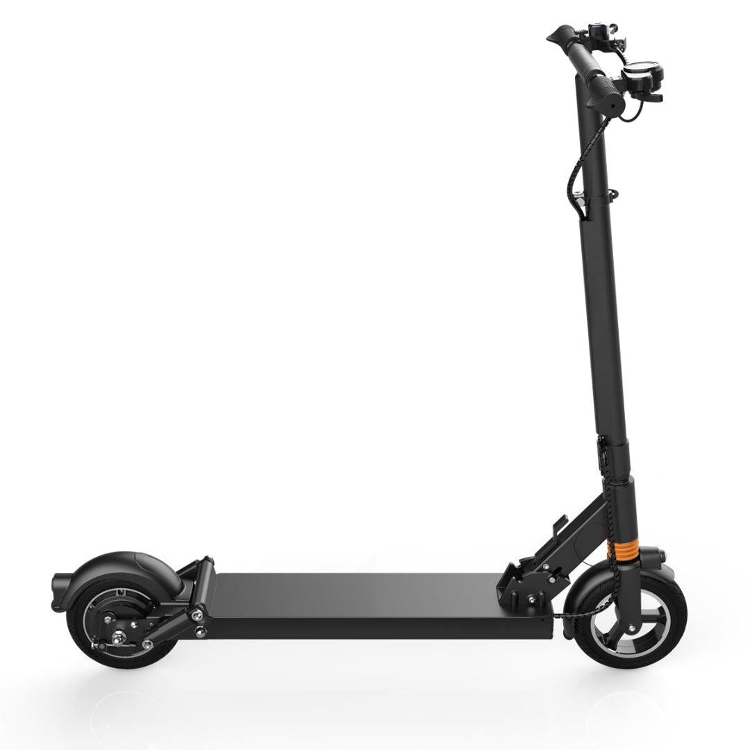 MX-F7M 47.8 Miles 48V 24Ah 1152Wh 500W Single-Motor Drive Long-Range Foldable Electric Scooter - Black