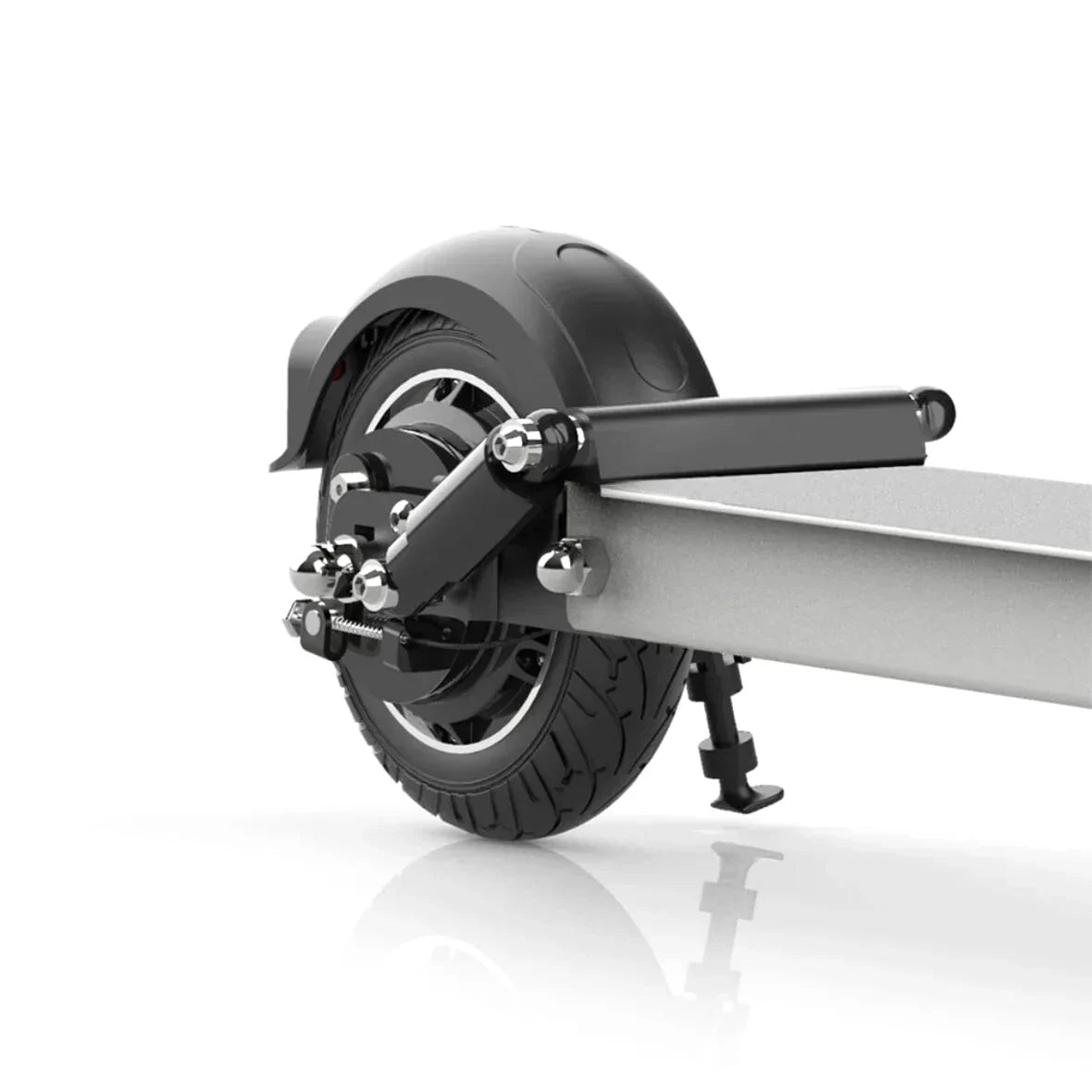 MX-F7M 47.8 Miles 48V 24Ah 1152Wh 500W Single-Motor Drive Long-Range Foldable Electric Scooter - White