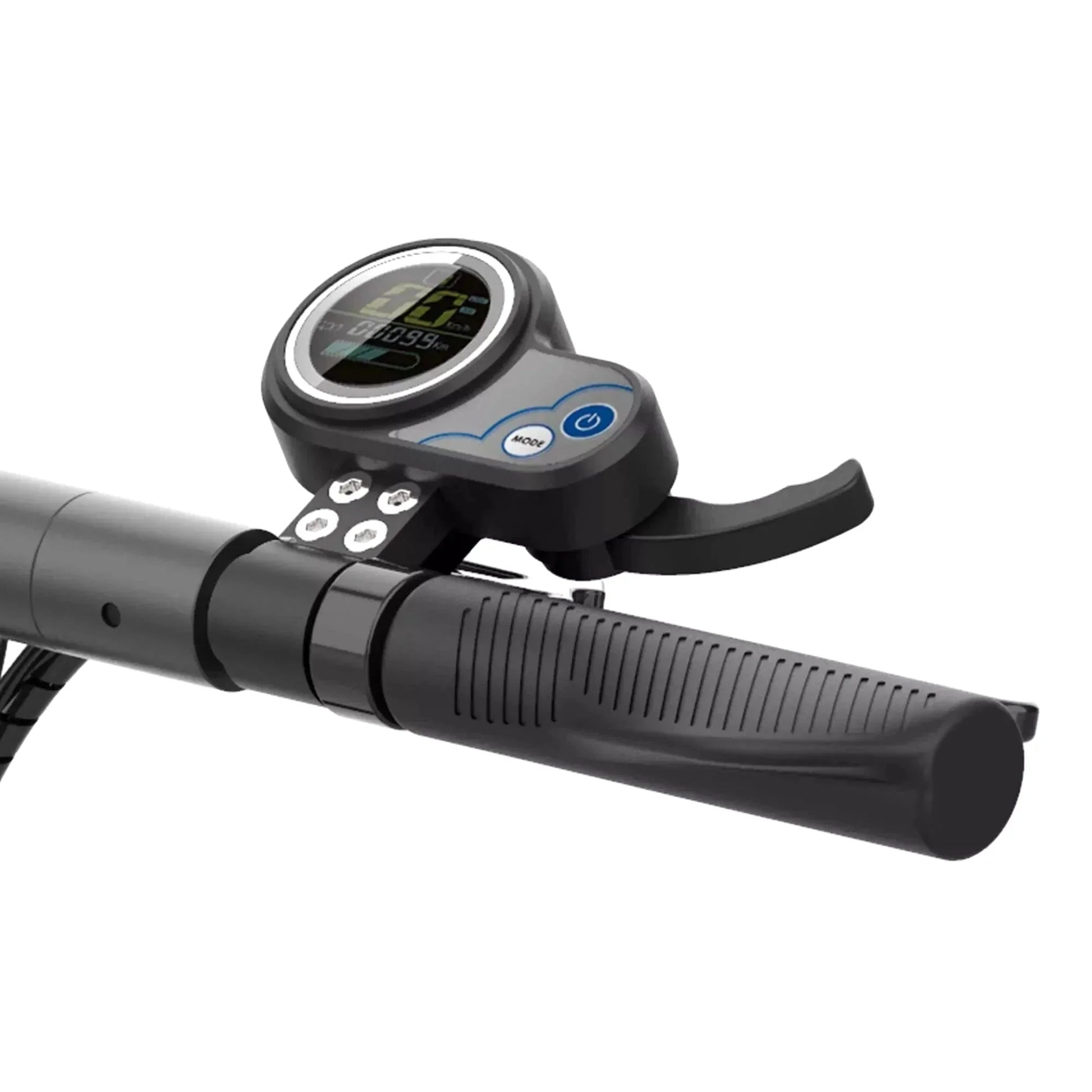 MX-Y9M 62.9 Miles 60V 26Ah 1560Wh 800W Single-Motor Drive Long-Range Foldable Electric Scooter - Black