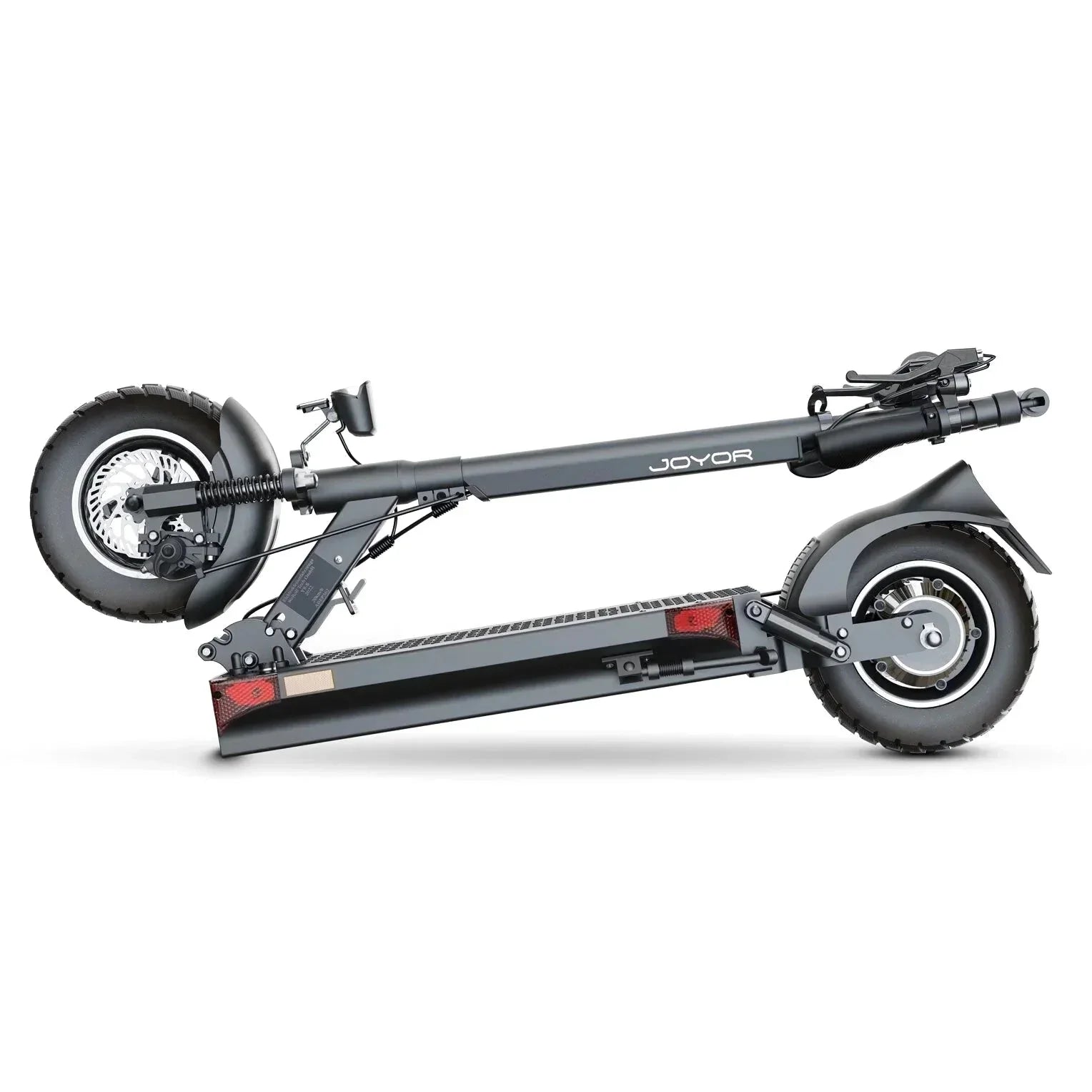 MX-Y9M 62.9 Miles 60V 26Ah 1560Wh 800W Single-Motor Drive Long-Range Foldable Electric Scooter - Black