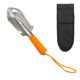 HKM-7195091 Multi-Purpose Camping Shovel Stainless Steel Portable Folding Survival Shovel for Outdoor Hiking and Car Use