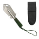 HKM-7195091 Multi-Purpose Camping Shovel Stainless Steel Portable Folding Survival Shovel for Outdoor Hiking and Car Use