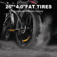 HKM-15827 Adult: 750W Motor, 20 MPH Top Speed, 48V System and 48V 25.0Ah Battery Electric Bicycle for Daily Commuting