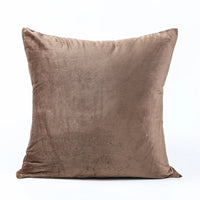 Velvet Plush Sofa Cushion Pillow case Covers