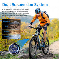 Aairsk OEM ODM Electric Bicycle E Bike Electric Road Bike 21 Speed Adult Electric City Bike