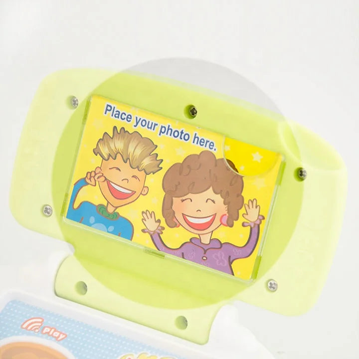 KTX-880531 Kids Pretend Play Telephone Toy with Realistic Sound Effects