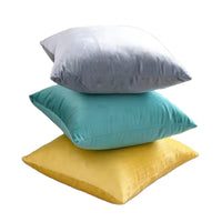 Velvet Plush Sofa Cushion Pillow case Covers