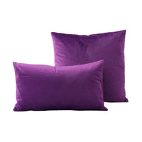Velvet Plush Sofa Cushion Pillow case Covers