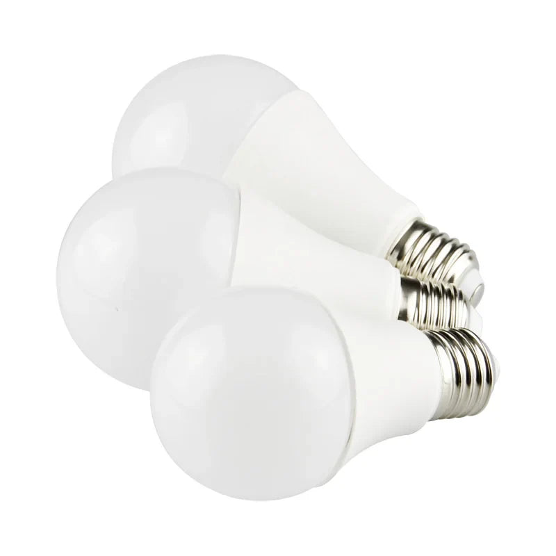 KTX-260819 Energy Saving E27 B22 LED Bulb Light - 5W, 7W, 9W, 12W, 15W Options, 12V/24V/110V/220V