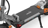 HKM-8656467 Electric Scooter 60V 1200W Motor 15.6Ah Battery 31 Mile Range NFC Smart Unlock Dual Suspension Disc Brakes Foldable