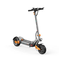 HKM-8656467 Electric Scooter 60V 1200W Motor 15.6Ah Battery 31 Mile Range NFC Smart Unlock Dual Suspension Disc Brakes Foldable