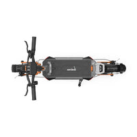 HKM-8656467 Electric Scooter 60V 1200W Motor 15.6Ah Battery 31 Mile Range NFC Smart Unlock Dual Suspension Disc Brakes Foldable