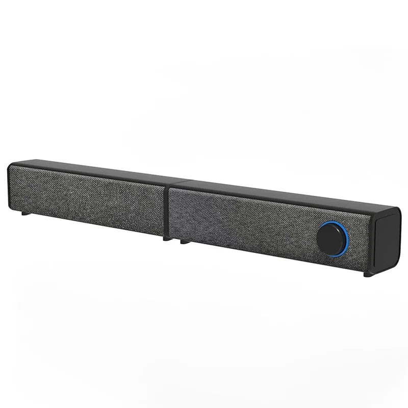 KTX-812243 3D Surround Soundbar Speaker System with Subwoofer for Home Theatre and Computer Audio