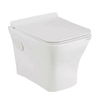 HKM-3263699 Smart Toilet One Piece Round Siphon Flush Modern White Ceramic Floor Mounted Wash Pressure Adjustment Bidet Seat
