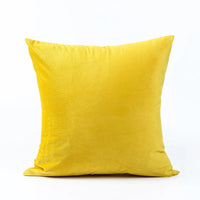 Velvet Plush Sofa Cushion Pillow case Covers