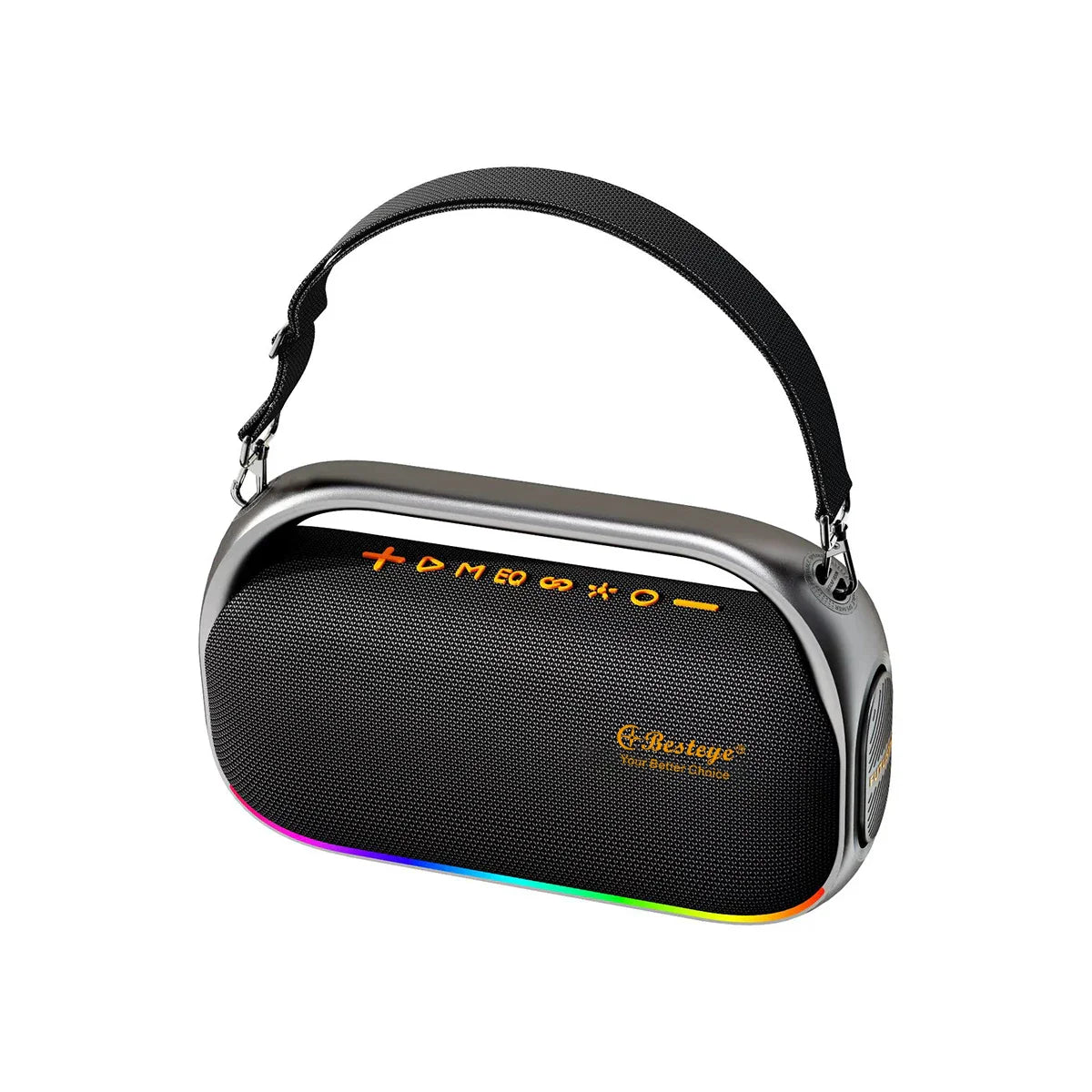 KTX-038163 Portable 80W Wireless Speaker with TWS Function and TF Card Support for Outdoor Use