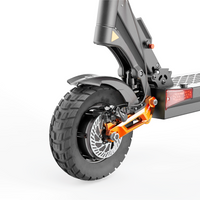 HKM-T10M Pro 46.9 Miles 60V 18Ah 1080Wh 2000W Dual-Motor Drive Long-Range Off-Road Electric Scooter - Black