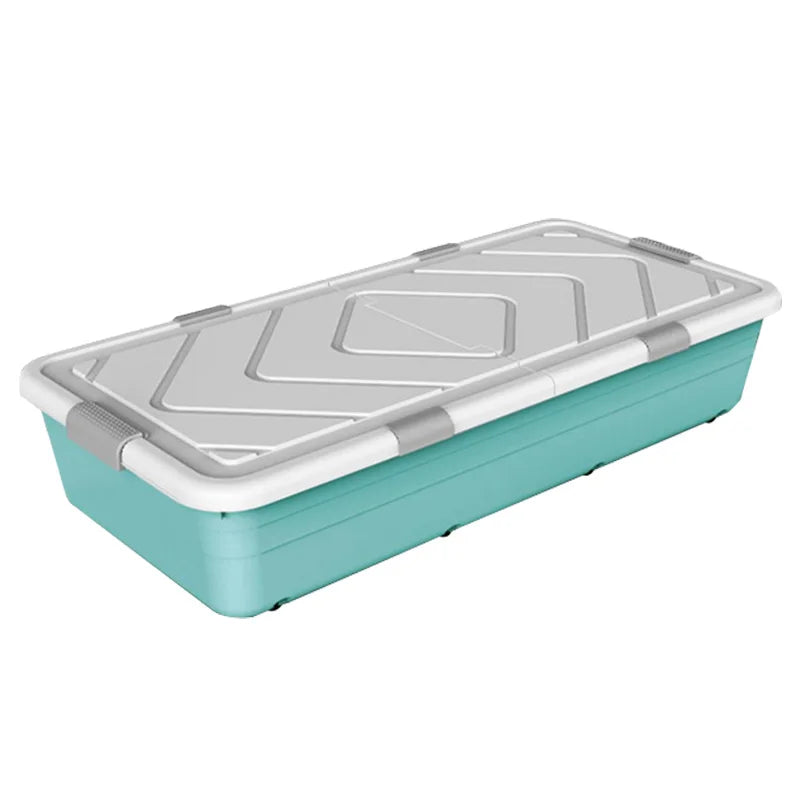 KTX-860563 Large Plastic Storage Boxes for Clothes and Home Organisation