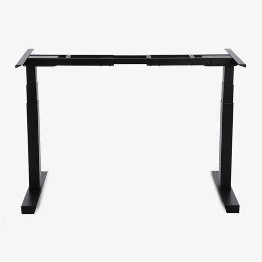 KTX-069651 Electric Height Adjustable Standing Desk Frame with Dual Motor System for Home Office Use