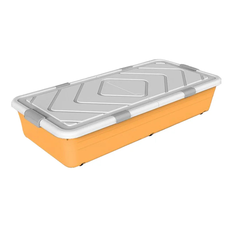 KTX-860563 Large Plastic Storage Boxes for Clothes and Home Organisation